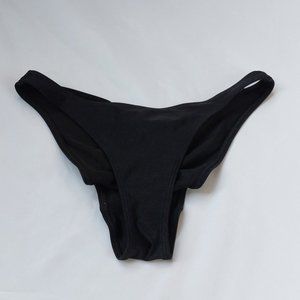 American Apparel Ruched Cheeky Swim Bottoms lot of 2